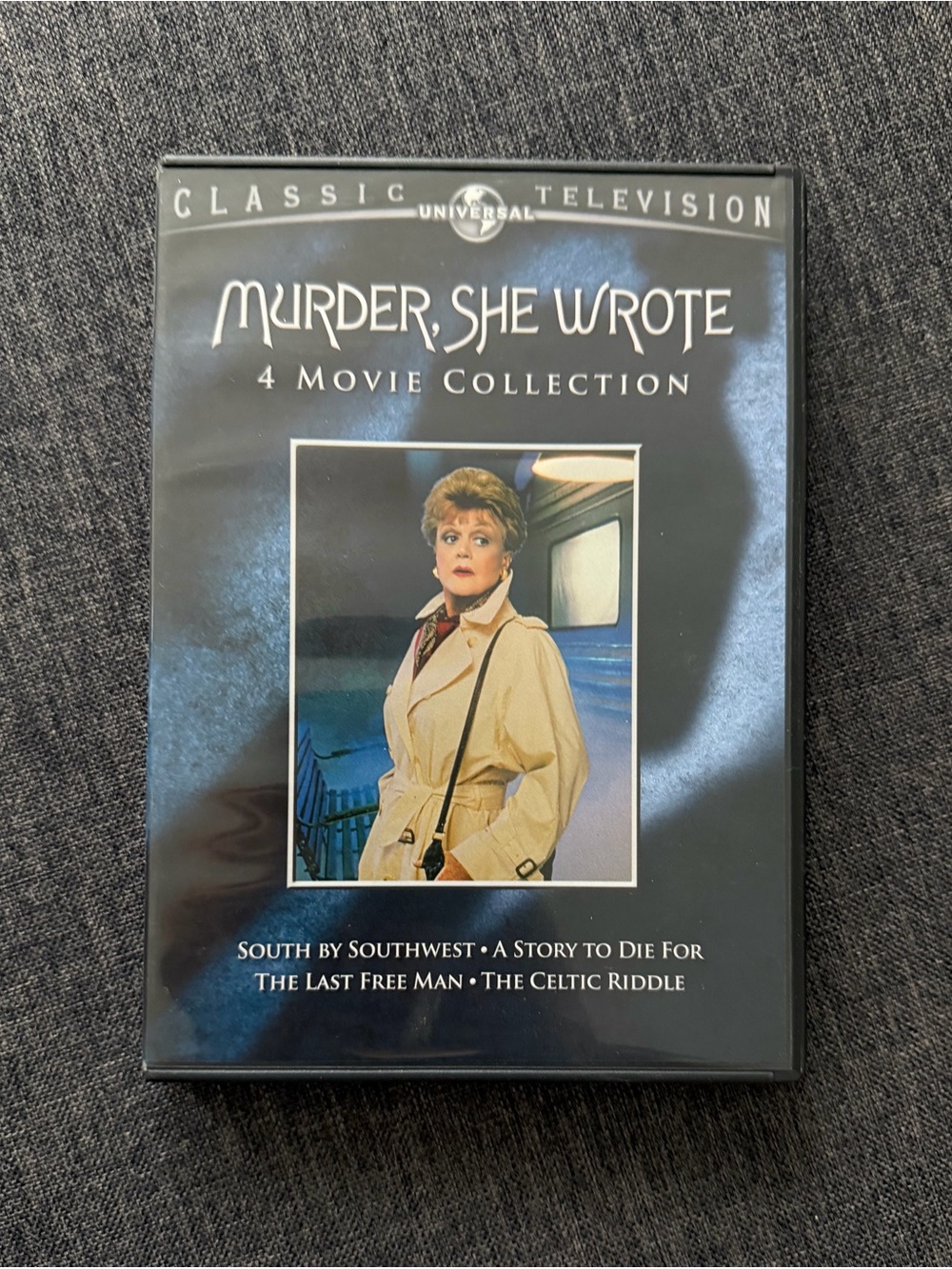 Murder, She Wrote 4 Movie Collection DVD